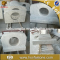 Natural stone cheap price custom cut marble table top